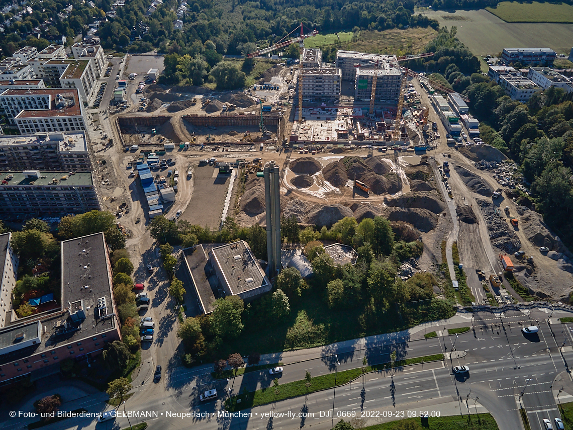 23.09.2022 - Baustelle Alexisquartier und Pandion Verde